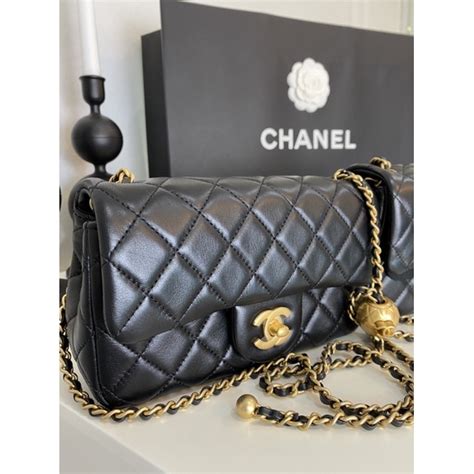 chanel mini 8 adjustable ball